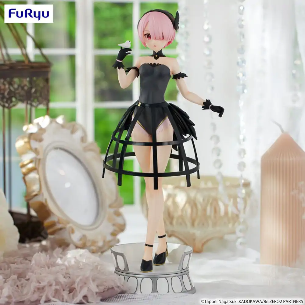 Re: Zero Exceed Creative PVC Socha Ram Cage Dress 22 cm fotografii produktu