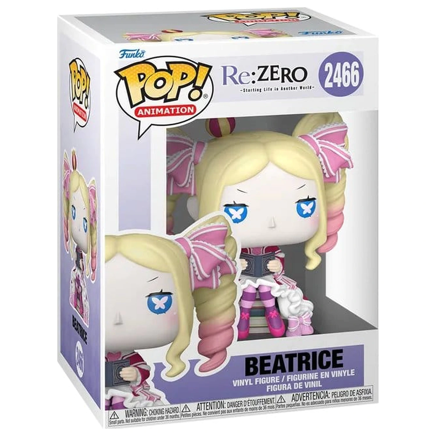 Re:Zero Funko POP! Animation Vinylová figurka Beatrice 9 cm fotografii produktu