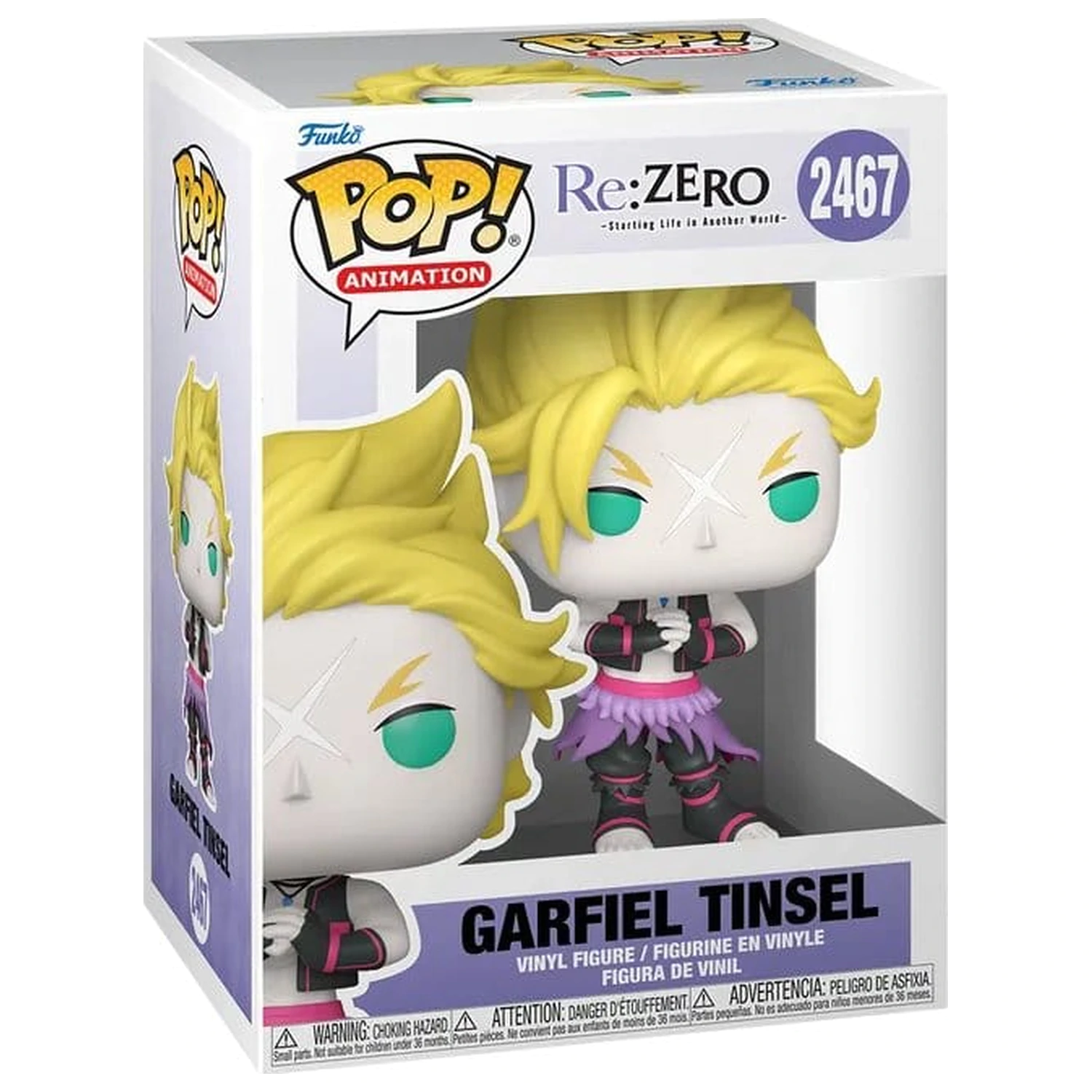 Re:Zero Funko POP! Animation Vinylová figurka Garfiel 9 cm fotografii produktu