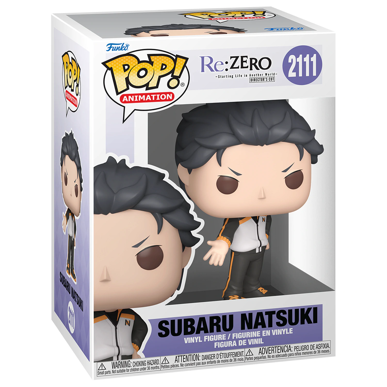 Re:Zero Funko POP! Animation Vinylová figurka Subaru 9 cm fotografii produktu