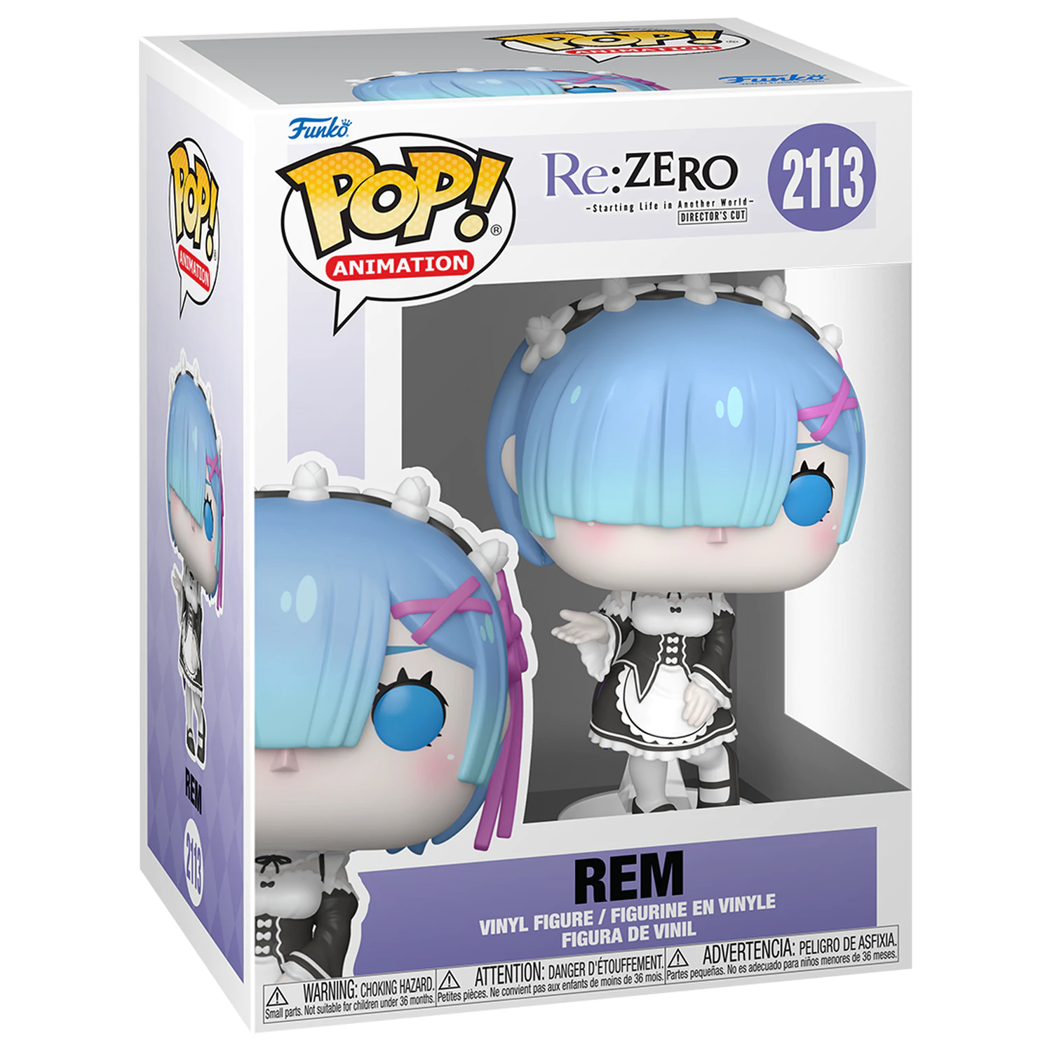 Re:ZERO Funko POP! Animation Vinylová figurka Rem 9cm fotografii produktu