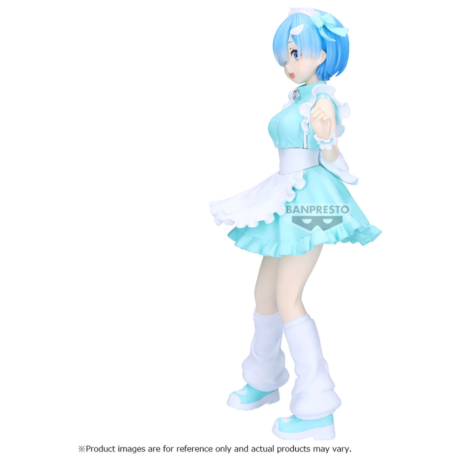 Re:ZERO Glitter Glamours Rem figurka 23 cm fotografii produktu