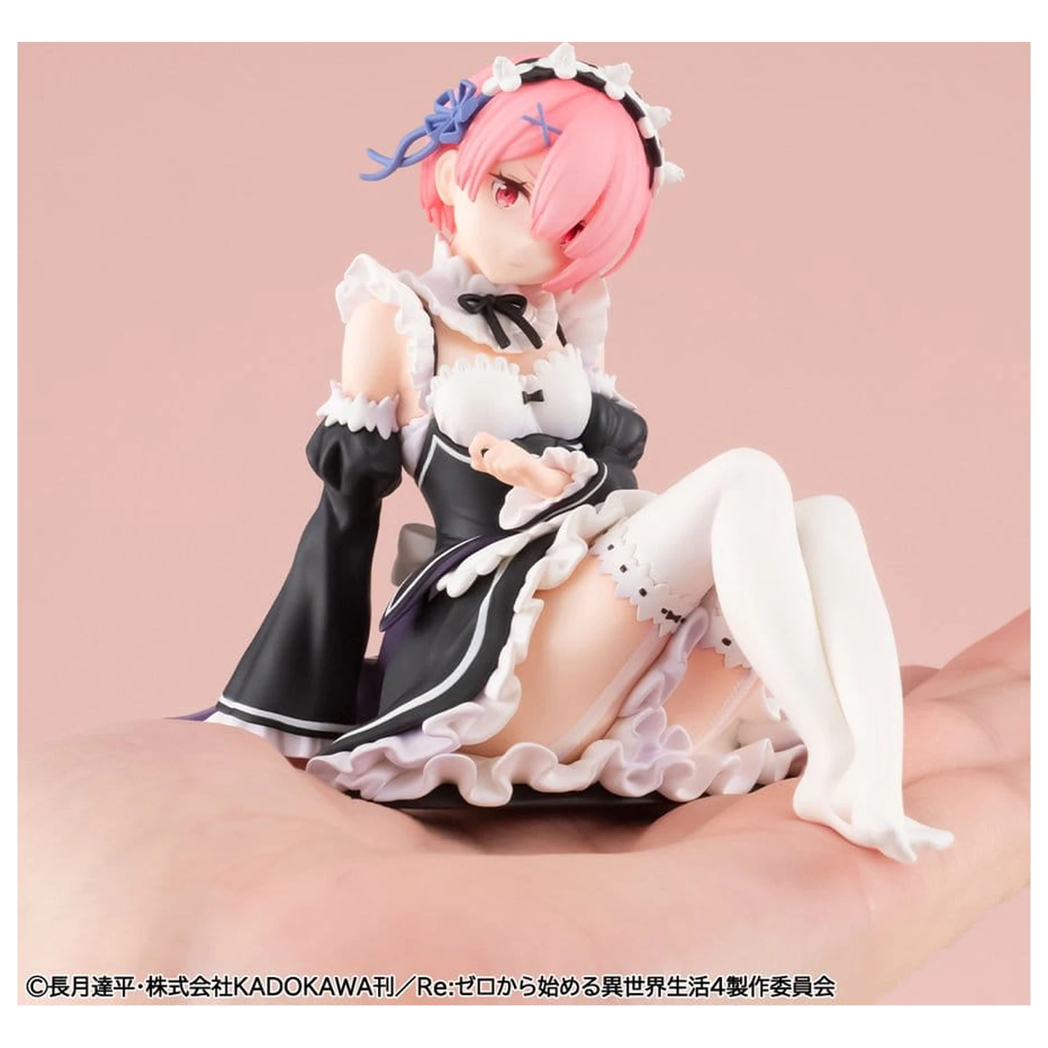 Re:Zero Melty Princess PVC figurka Ram Palm Size 9 cm fotografii produktu
