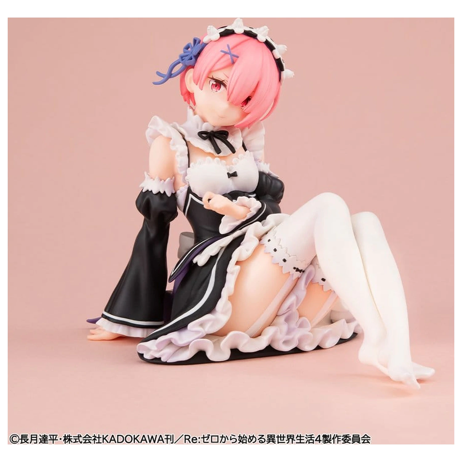 Re:Zero Melty Princess PVC figurka Ram Palm Size 9 cm fotografii produktu