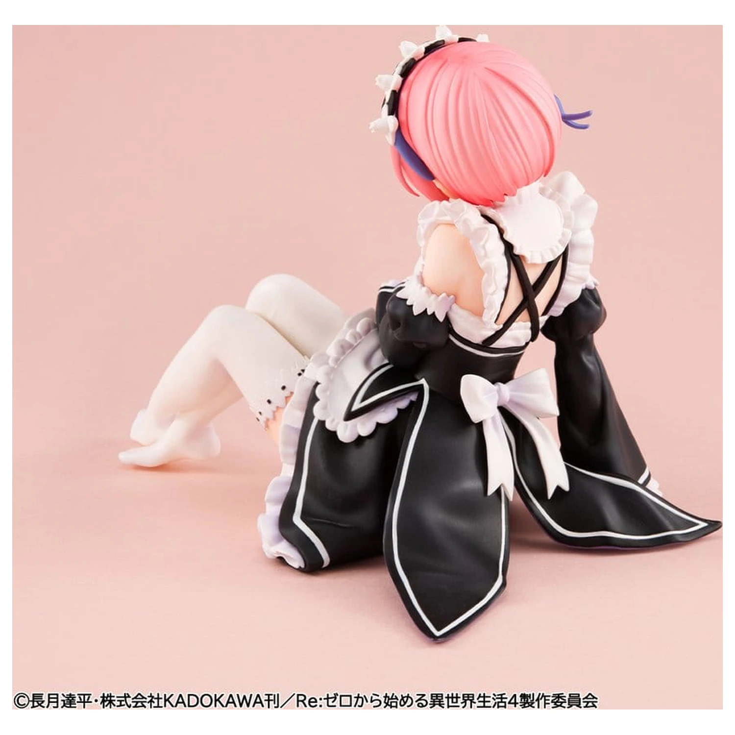 Re:Zero Melty Princess PVC figurka Ram Palm Size 9 cm fotografii produktu
