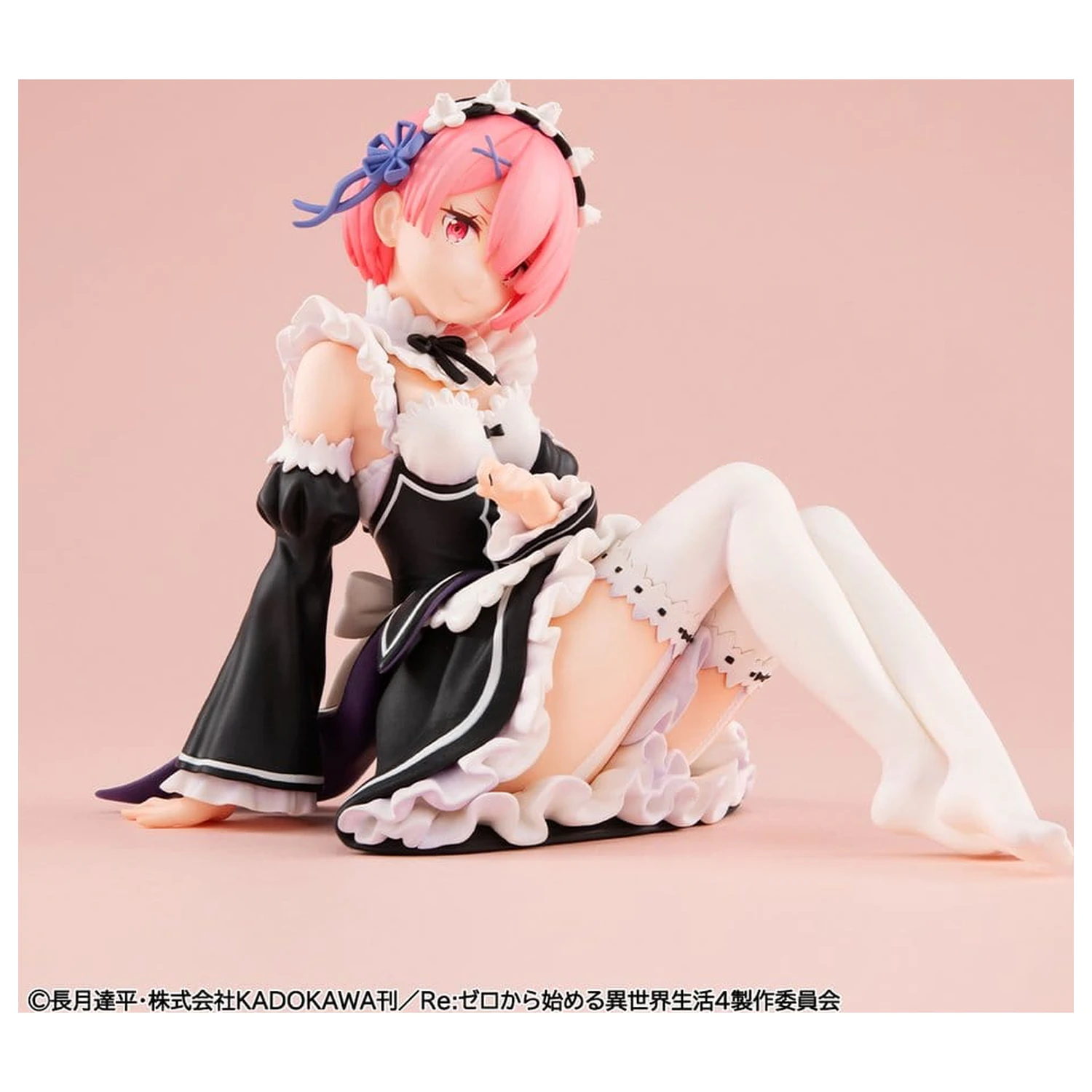 Re:Zero Melty Princess PVC figurka Ram Palm Size 9 cm fotografii produktu