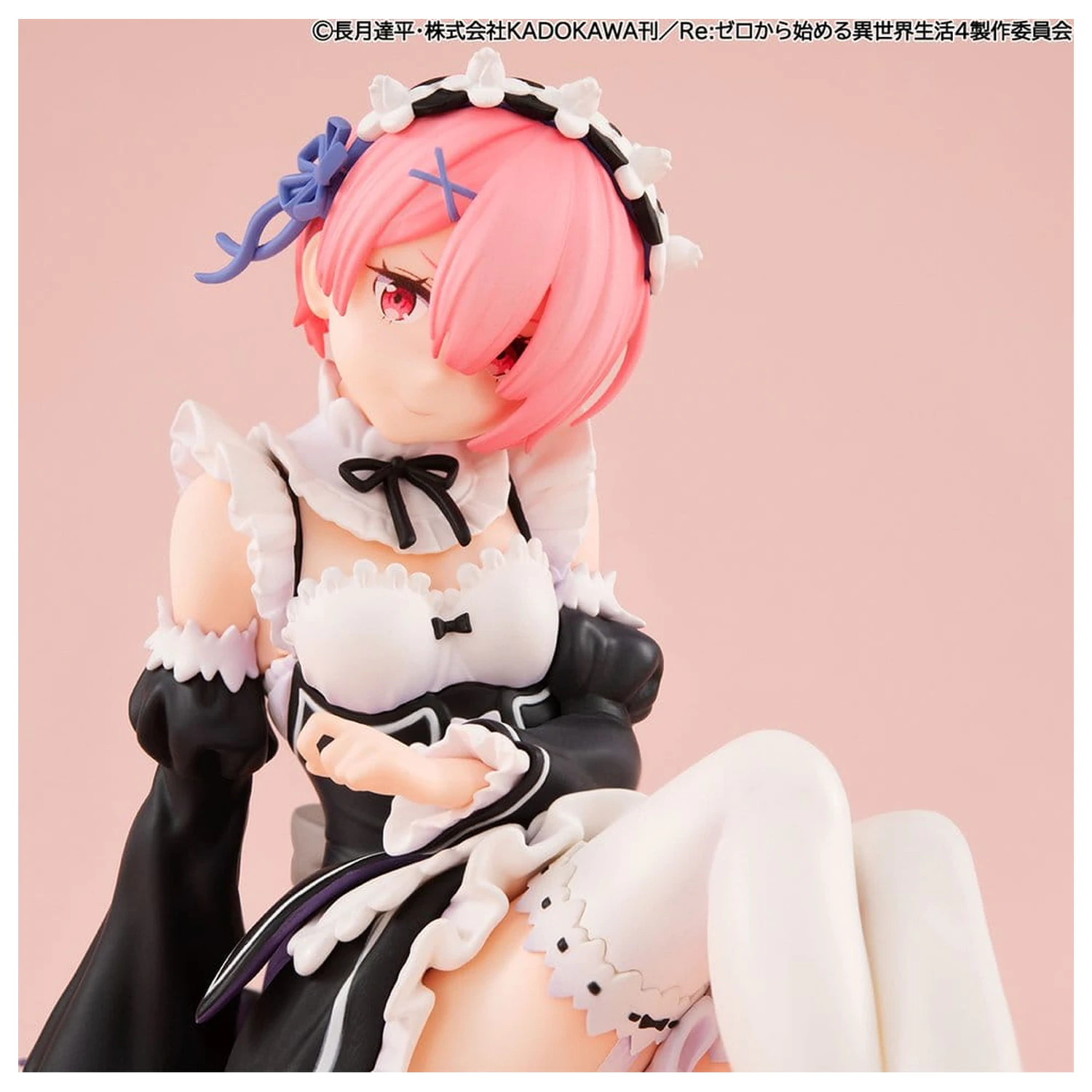 Re:Zero Melty Princess PVC figurka Ram Palm Size 9 cm fotografii produktu