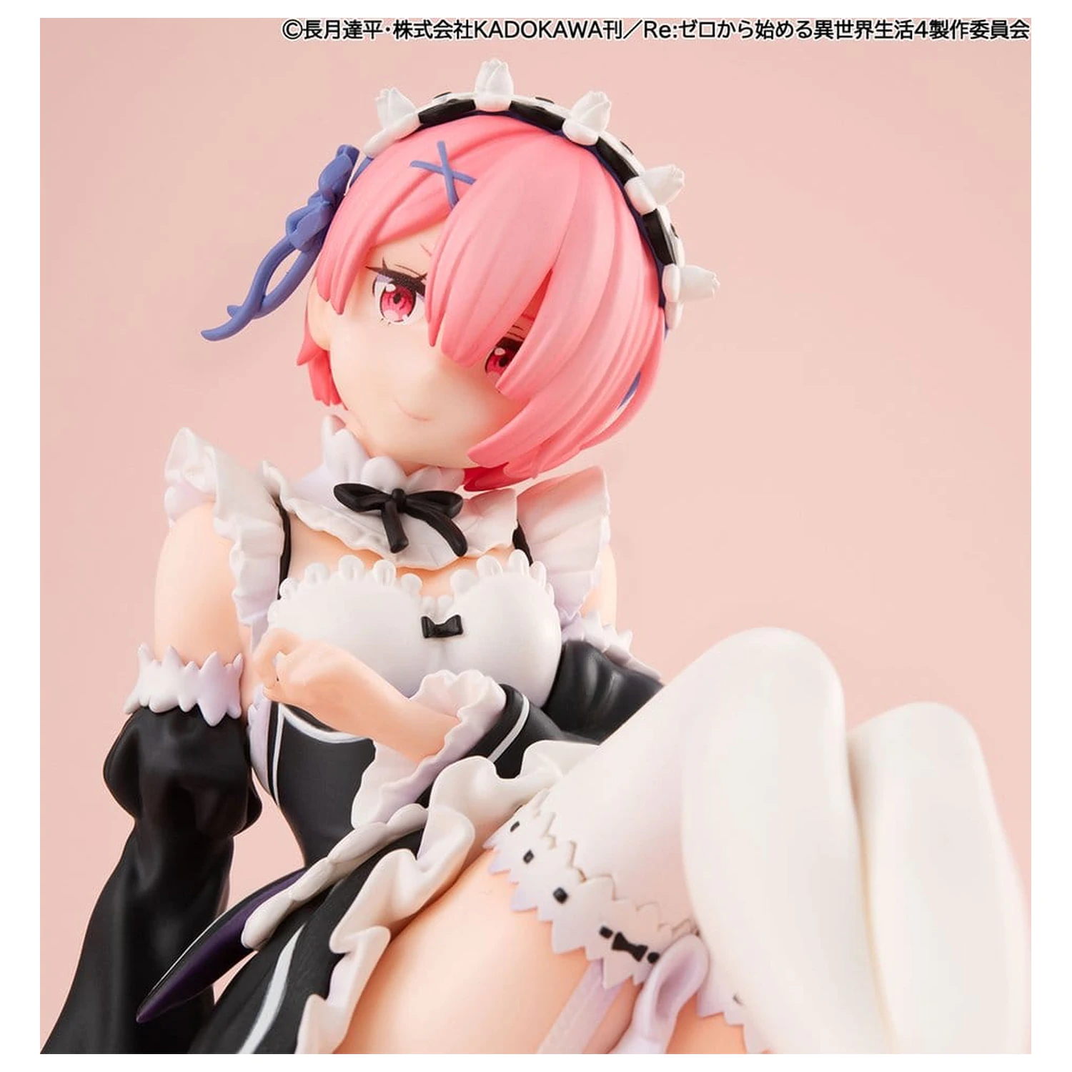 Re:Zero Melty Princess PVC figurka Ram Palm Size 9 cm fotografii produktu
