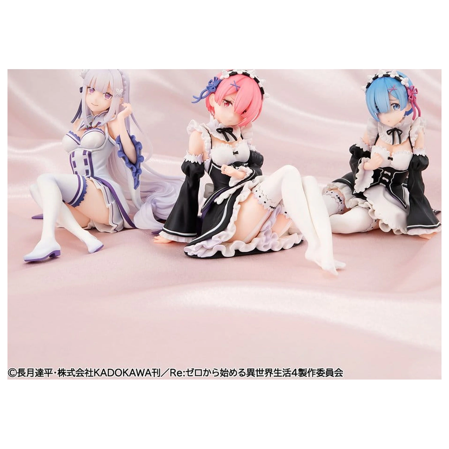 Re:Zero Melty Princess PVC figurka Ram Palm Size 9 cm fotografii produktu