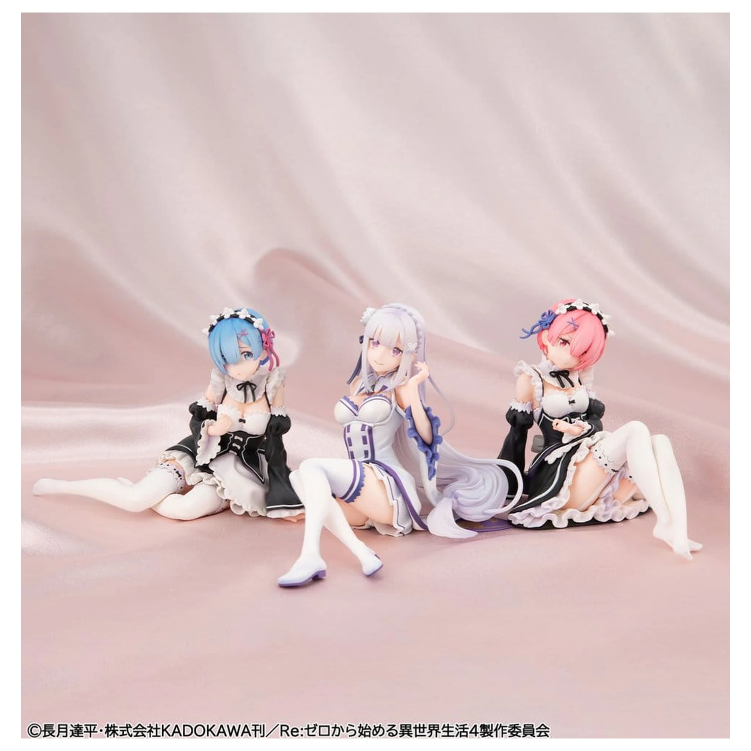 Re:Zero Melty Princess PVC figurka Ram Palm Size 9 cm fotografii produktu