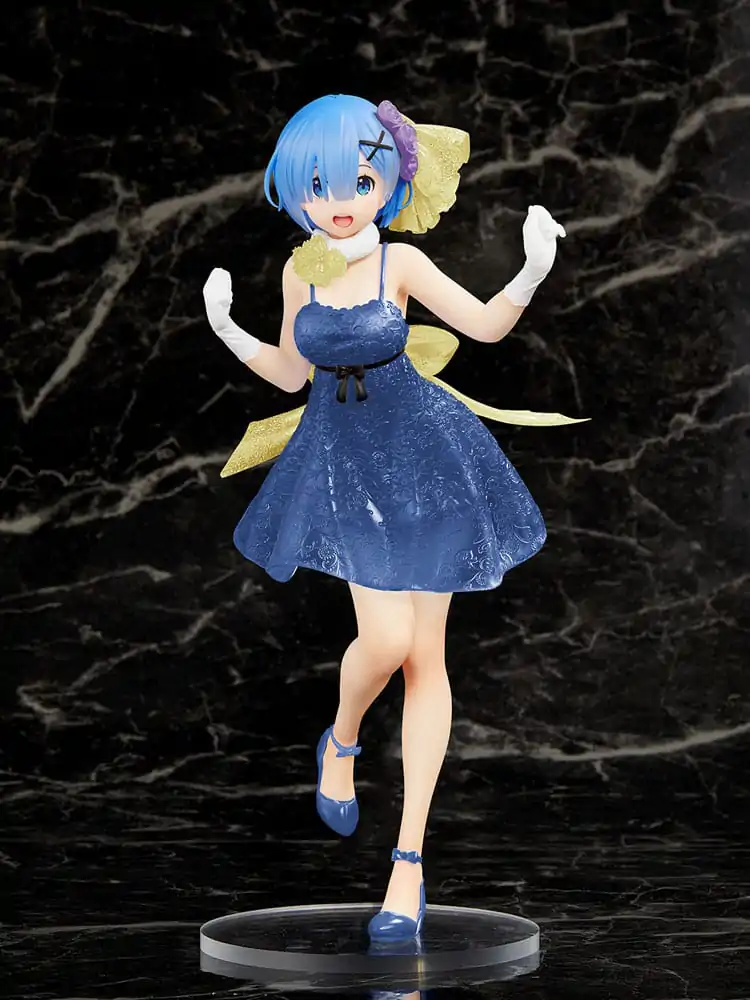 Re:Zero Precious PVC soška Rem Clear Dress Ver. Renewal edice 23 cm fotografii produktu
