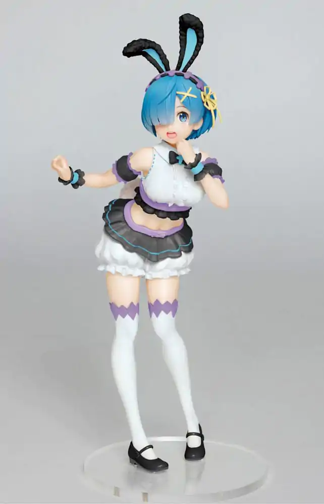 Re:Zero Sběratelská PVC soška Rem Happy Easter! Ver. Renewal Edition 23 cm fotografii produktu