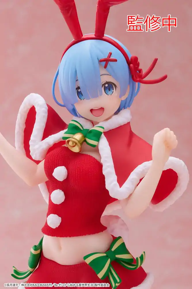 Re:Zero Precious PVC Socha Rem Winter Bunny Ver. 23 cm fotografii produktu