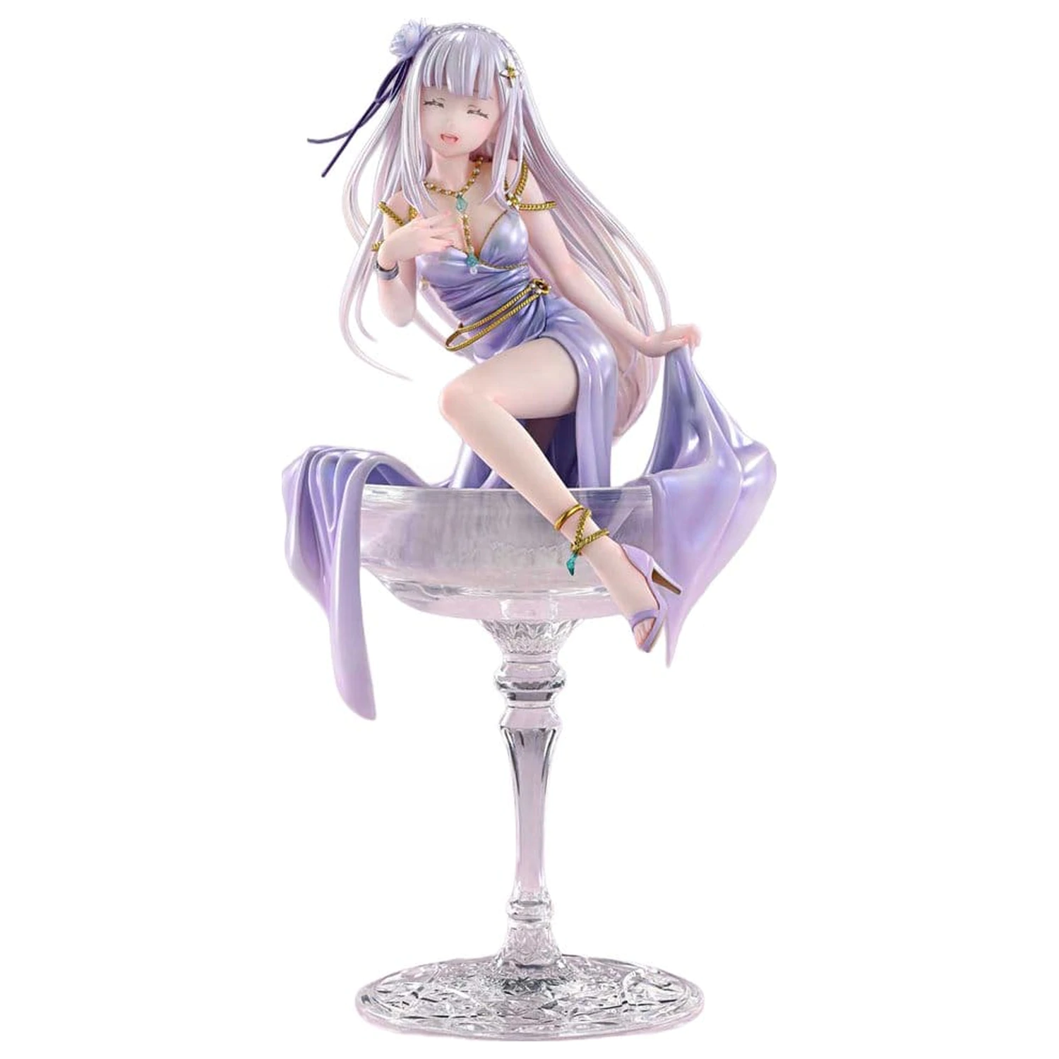 Re:Zero Prisma Wing Socha 1/7 Emilia Glass Edition Bonus Verze 29 cm fotografii produktu