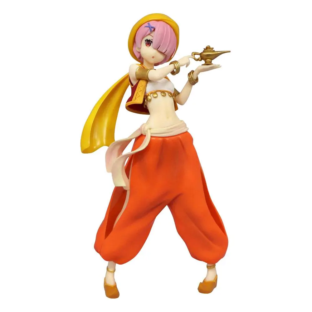 Re:ZERO SSS PVC Soška Ram in Arabian Nights /Another Color Ver. 21 cm fotografii produktu