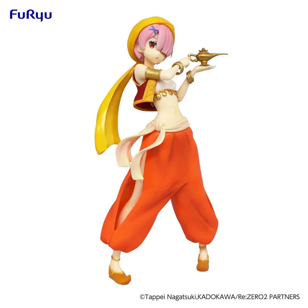 Re:ZERO SSS PVC Soška Ram in Arabian Nights /Another Color Ver. 21 cm fotografii produktu