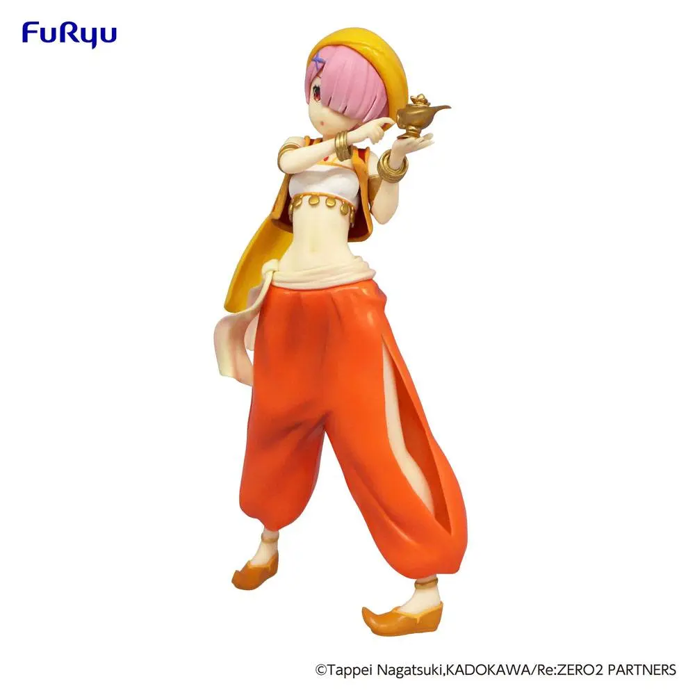 Re:ZERO SSS PVC Soška Ram in Arabian Nights /Another Color Ver. 21 cm fotografii produktu