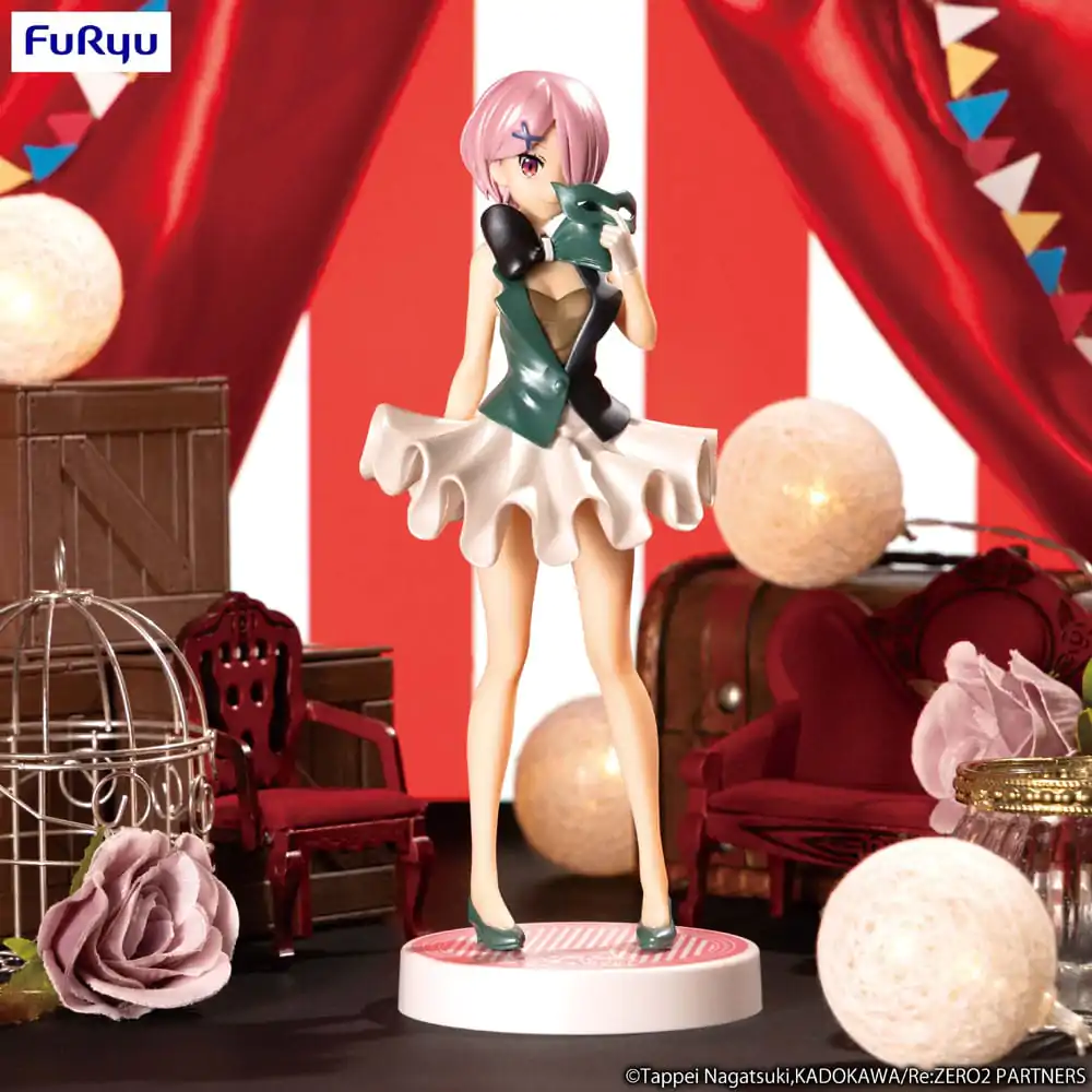 Re:ZERO SSS PVC soška Ram v Circus Pearl Color verzi 20 cm fotografii produktu