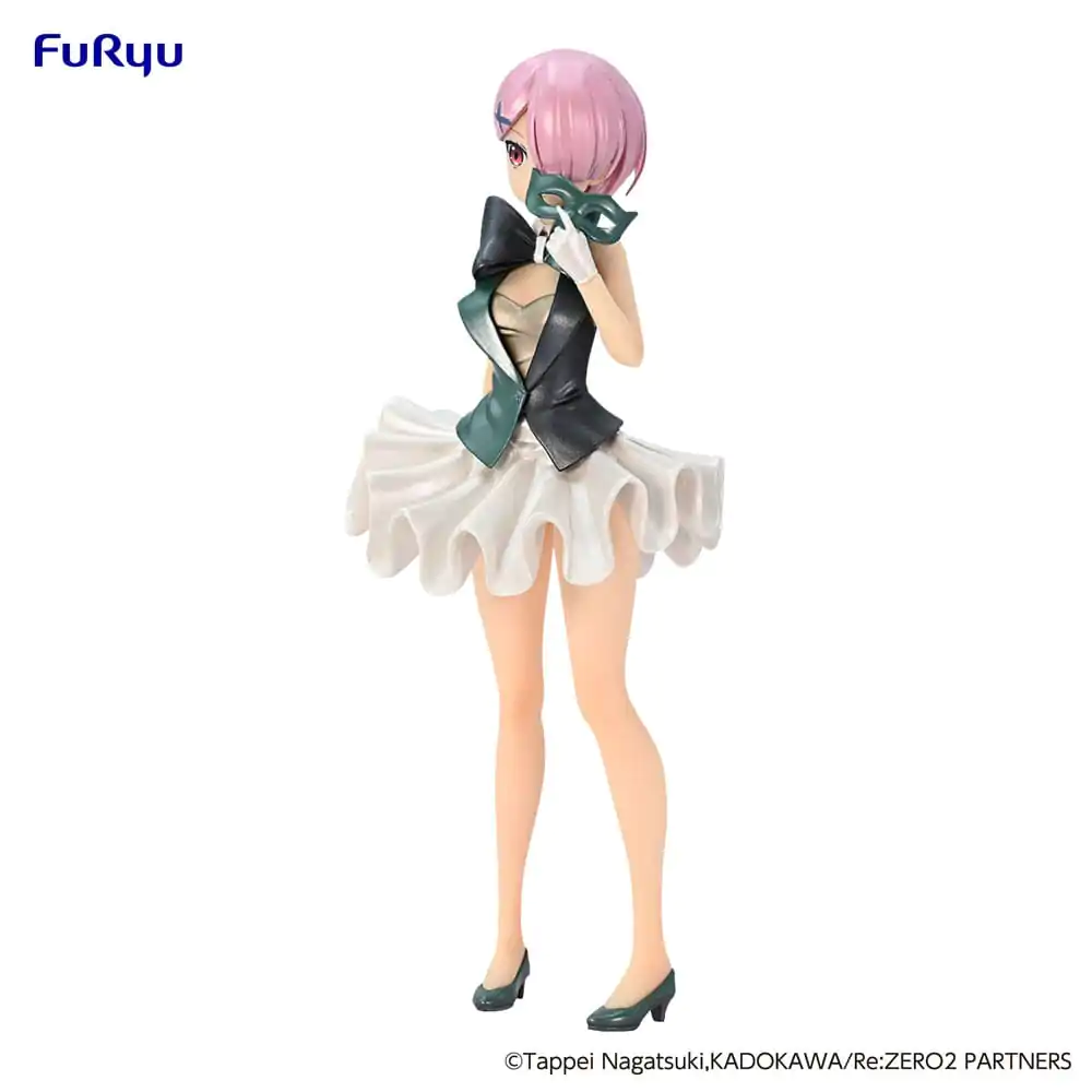 Re:ZERO SSS PVC soška Ram v Circus Pearl Color verzi 20 cm fotografii produktu