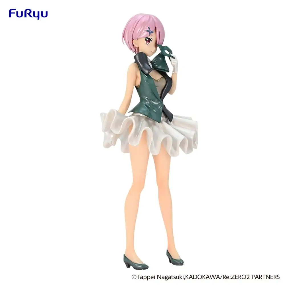 Re:ZERO SSS PVC soška Ram v Circus Pearl Color verzi 20 cm fotografii produktu