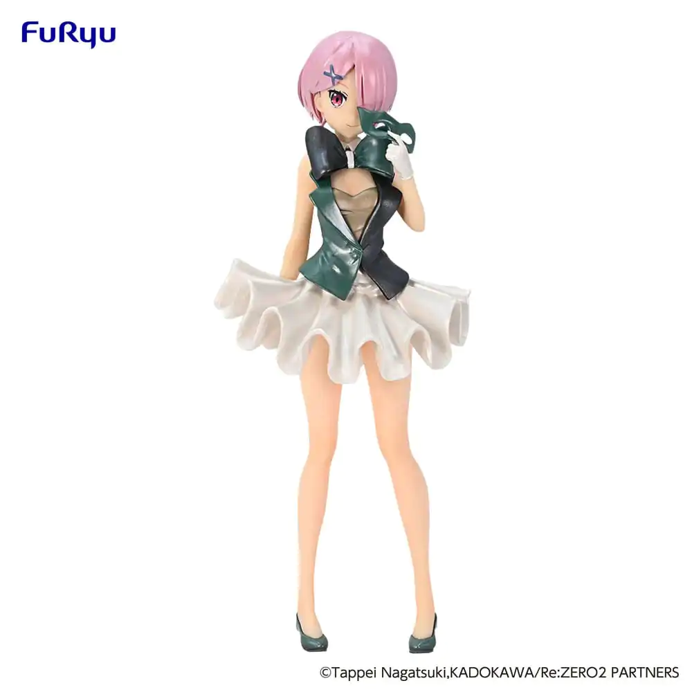 Re:ZERO SSS PVC soška Ram v Circus Pearl Color verzi 20 cm fotografii produktu