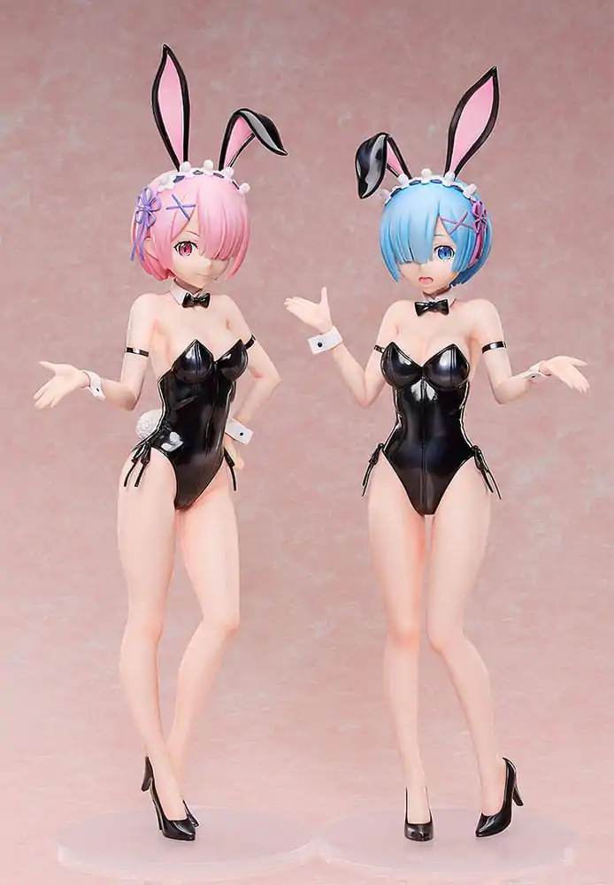 Re:ZERO -Starting Life in Another World- PVC Soška 1/4 Ram: Bare Leg Bunny 2nd Ver. 44 cm fotografii produktu