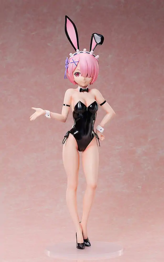 Re:ZERO -Starting Life in Another World- PVC Soška 1/4 Ram: Bare Leg Bunny 2nd Ver. 44 cm fotografii produktu