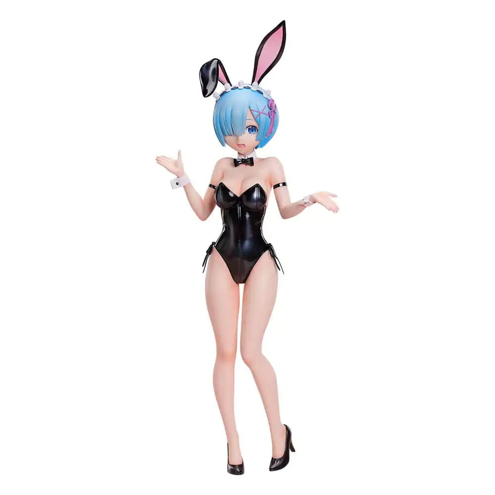 Re:ZERO -Starting Life in Another World- PVC Socha 1/4 Rem: Bare Leg Bunny 2nd Verze 44 cm fotografii produktu