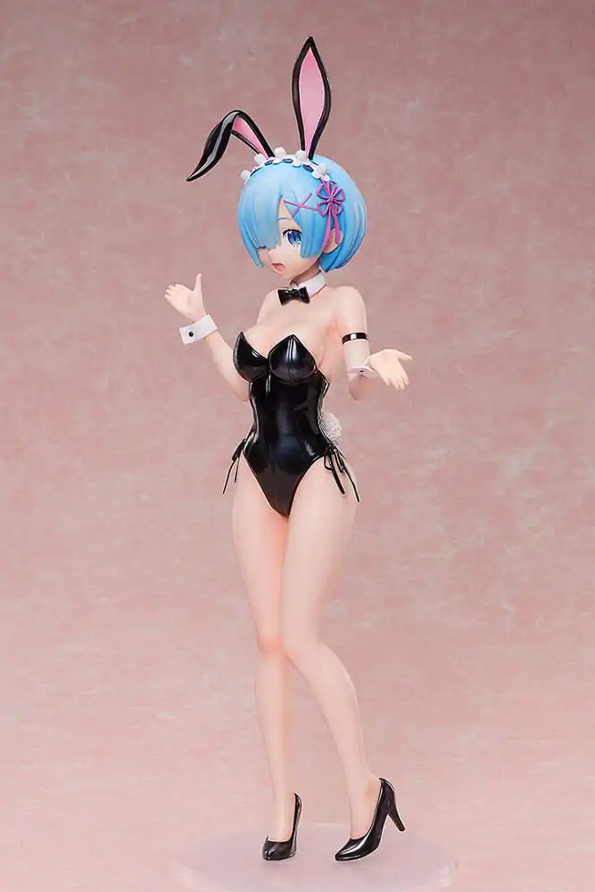 Re:ZERO -Starting Life in Another World- PVC Socha 1/4 Rem: Bare Leg Bunny 2nd Verze 44 cm fotografii produktu