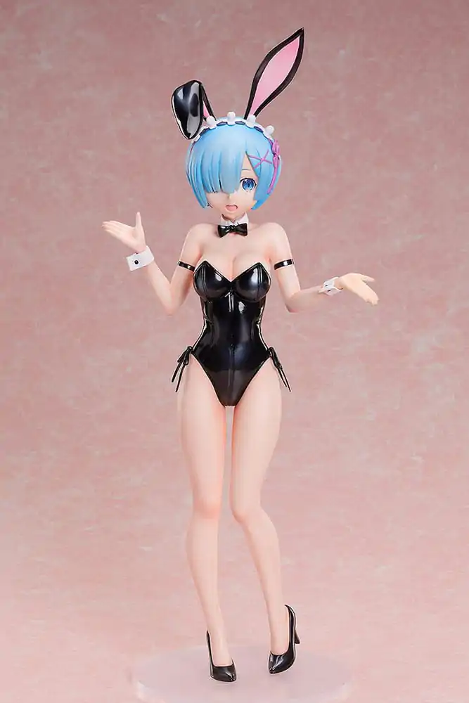 Re:ZERO -Starting Life in Another World- PVC Socha 1/4 Rem: Bare Leg Bunny 2nd Verze 44 cm fotografii produktu