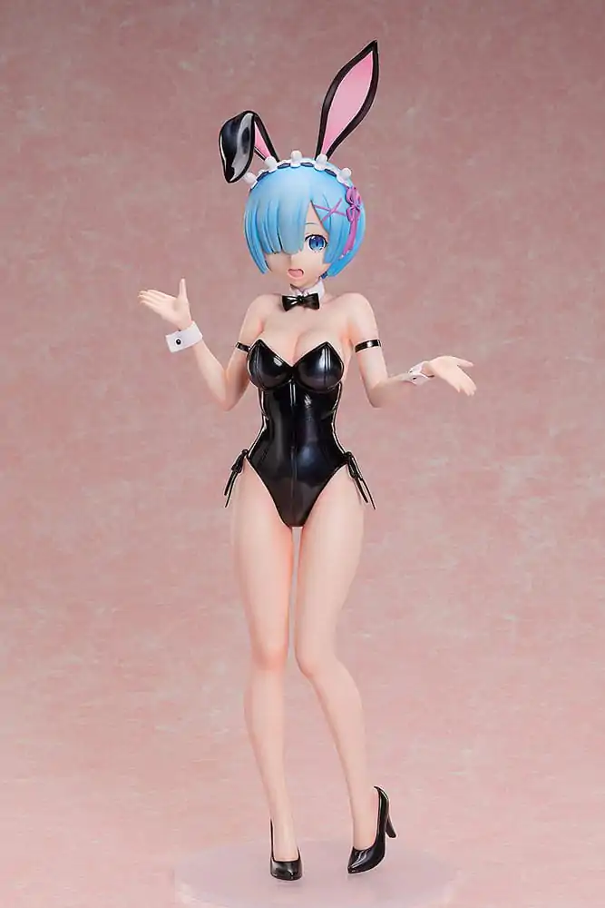 Re:ZERO -Starting Life in Another World- PVC Socha 1/4 Rem: Bare Leg Bunny 2nd Verze 44 cm fotografii produktu