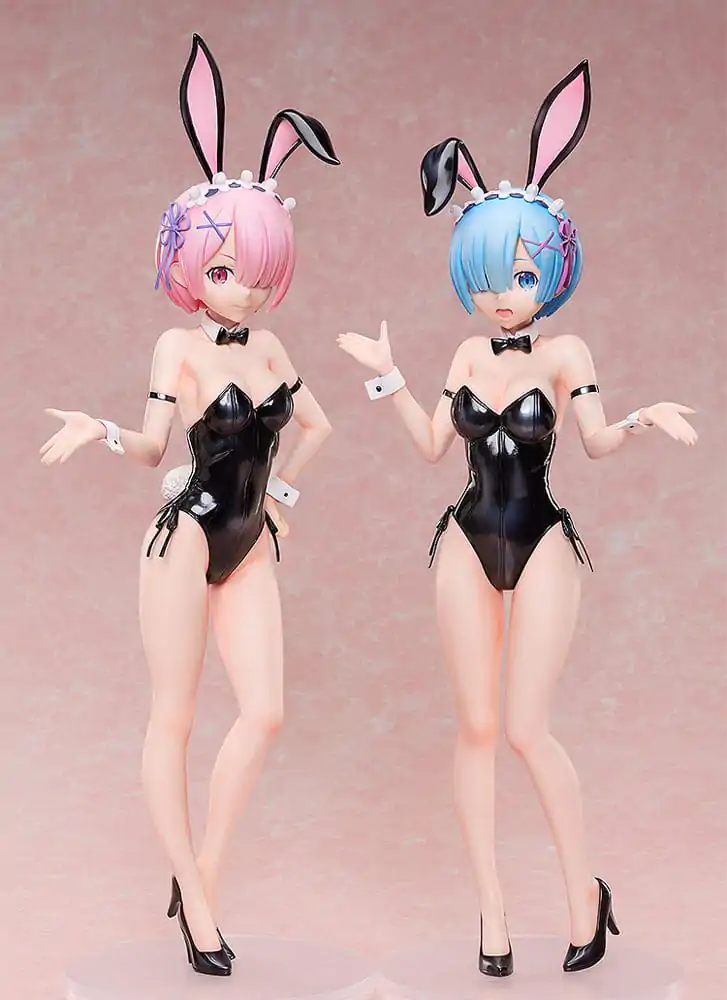 Re:ZERO -Starting Life in Another World- PVC Socha 1/4 Rem: Bare Leg Bunny 2nd Verze 44 cm fotografii produktu