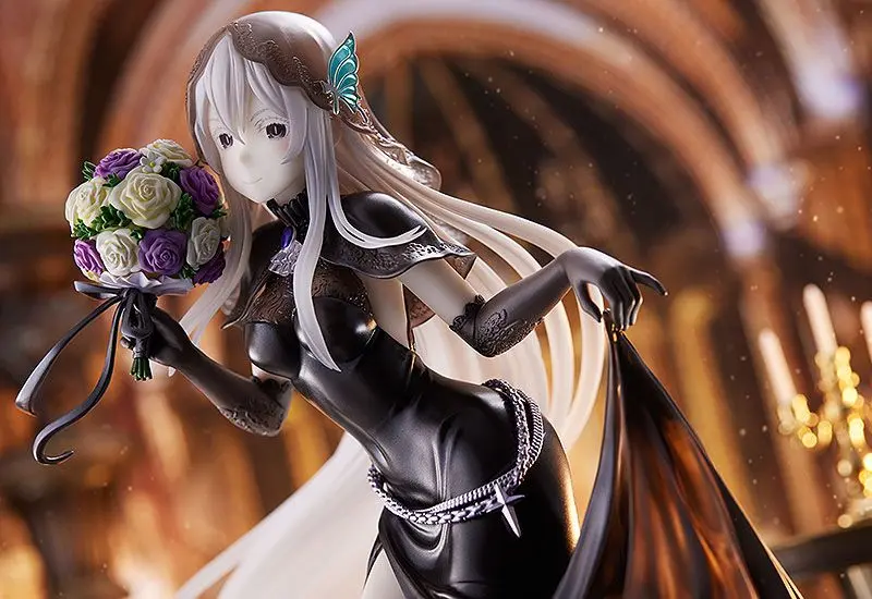 Re:ZERO -Starting Life in Another World- PVC Socha 1/7 Echidna Svatba Ver. 23 cm fotografii produktu