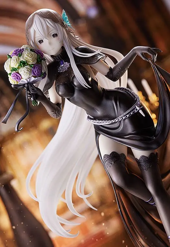 Re:ZERO -Starting Life in Another World- PVC Socha 1/7 Echidna Svatba Ver. 23 cm fotografii produktu