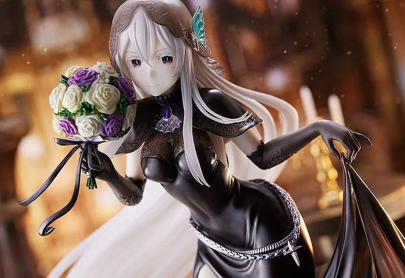 Re:ZERO -Starting Life in Another World- PVC Socha 1/7 Echidna Svatba Ver. 23 cm fotografii produktu