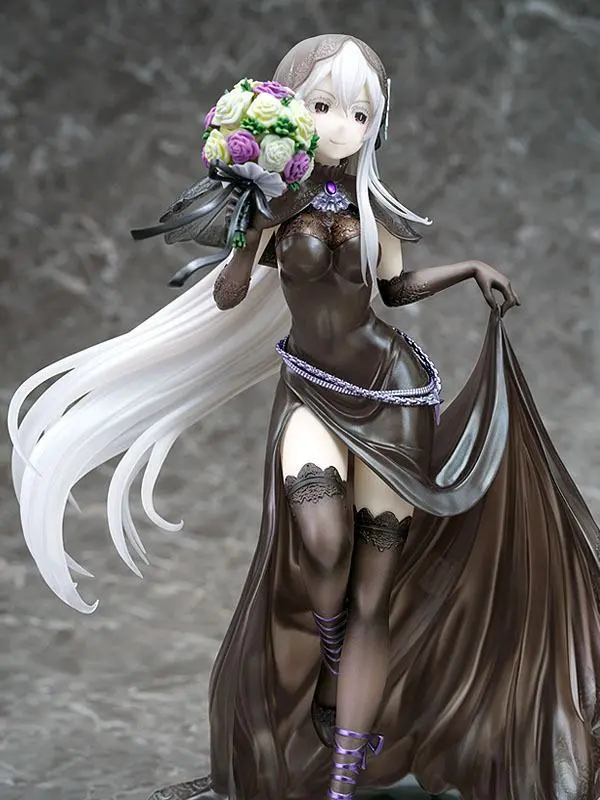 Re:ZERO -Starting Life in Another World- PVC Socha 1/7 Echidna Svatba Ver. 23 cm fotografii produktu