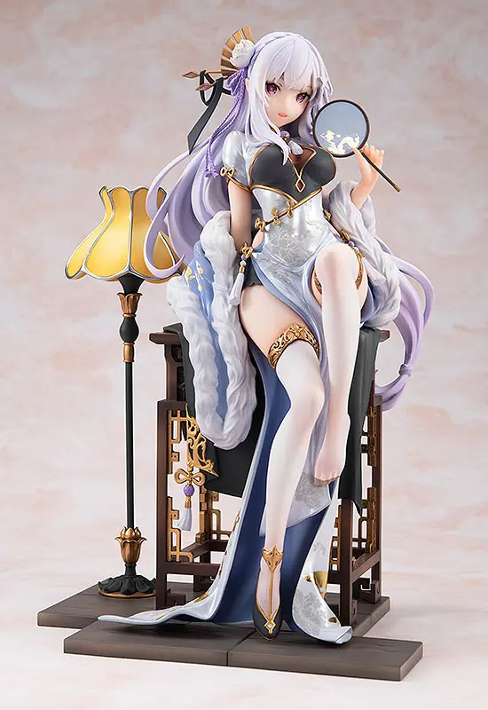 Re:Zero Starting Life in Another World PVC soška 1/7 Emilia: Graceful Beauty verze 24 cm fotografii produktu