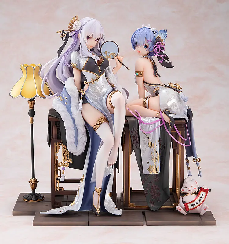 Re:Zero Starting Life in Another World PVC soška 1/7 Emilia: Graceful Beauty verze 24 cm fotografii produktu