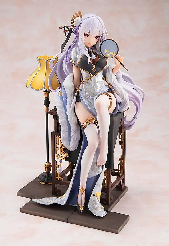 Re:Zero Starting Life in Another World PVC soška 1/7 Emilia: Graceful Beauty verze 24 cm fotografii produktu