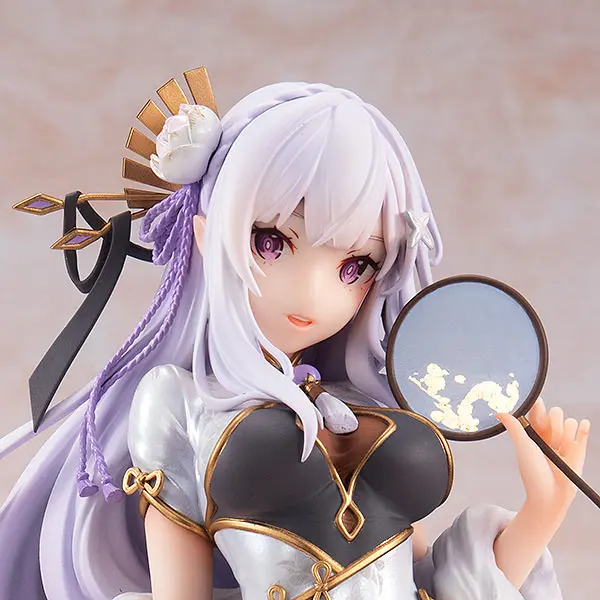 Re:Zero Starting Life in Another World PVC soška 1/7 Emilia: Graceful Beauty verze 24 cm fotografii produktu