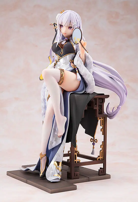 Re:Zero Starting Life in Another World PVC soška 1/7 Emilia: Graceful Beauty verze 24 cm fotografii produktu