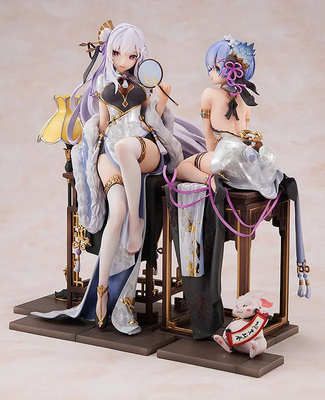 Re:Zero Starting Life in Another World PVC soška 1/7 Emilia: Graceful Beauty verze 24 cm fotografii produktu