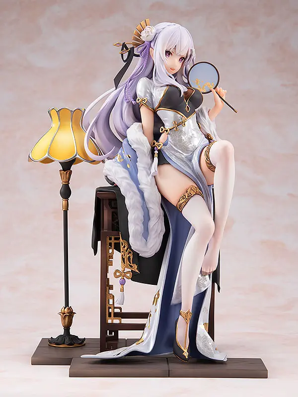 Re:Zero Starting Life in Another World PVC soška 1/7 Emilia: Graceful Beauty verze 24 cm fotografii produktu