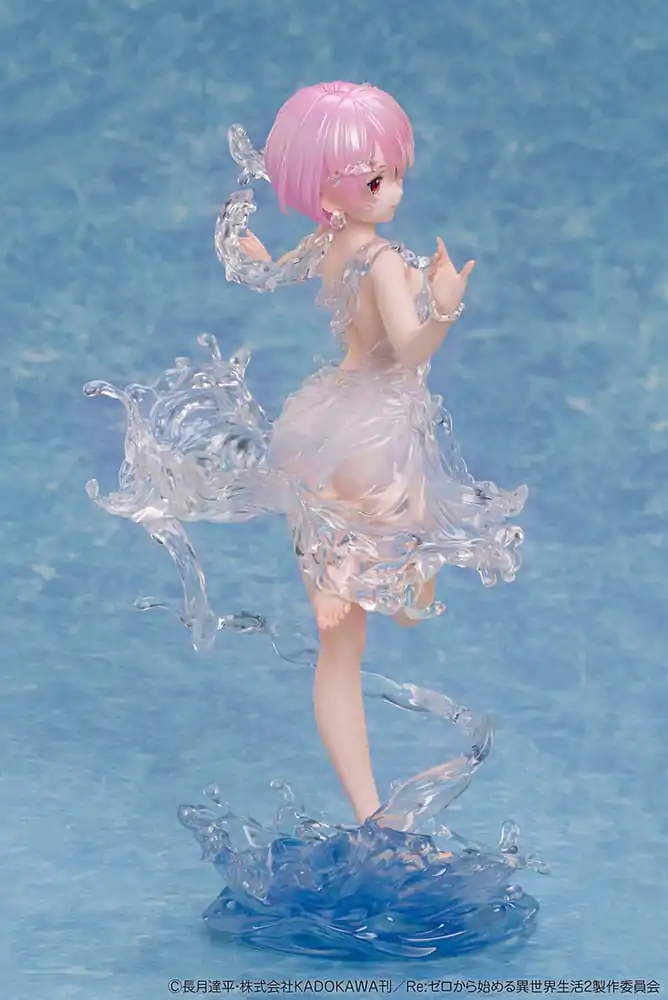 Re:Zero Starting Life in Another World PVC Socha 1/7 Ram Aqua Dress 23 cm fotografii produktu