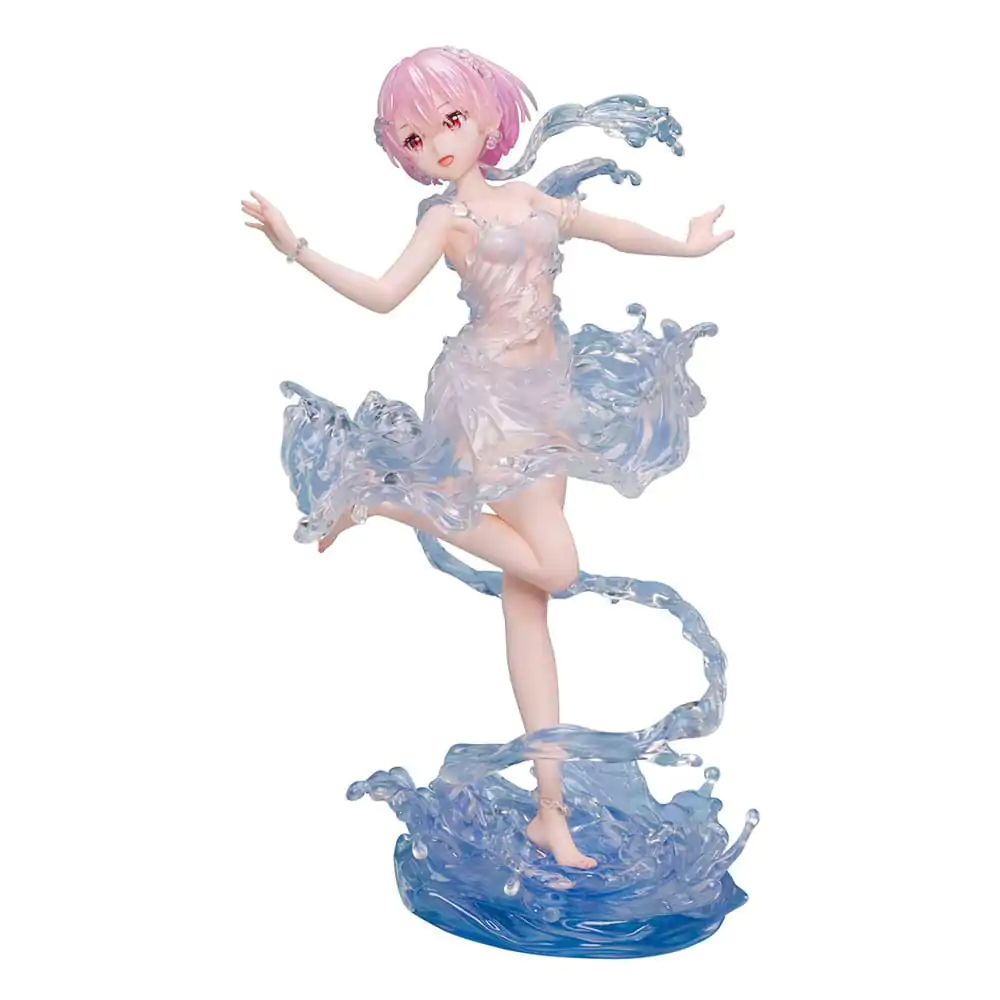 Re:Zero Starting Life in Another World PVC Socha 1/7 Ram Aqua Dress 23 cm fotografii produktu