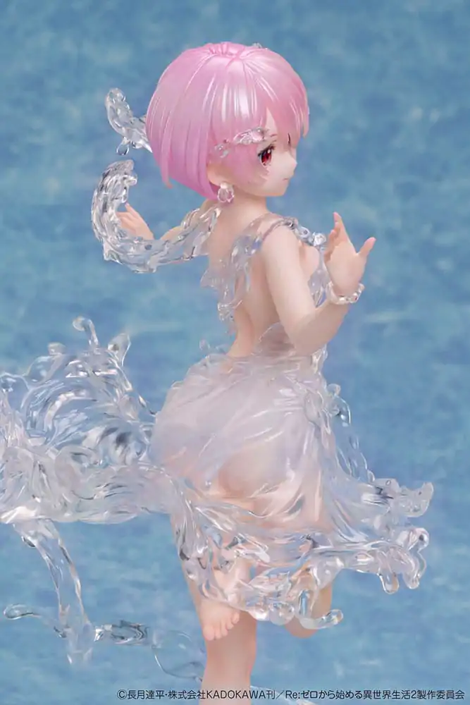 Re:Zero Starting Life in Another World PVC Socha 1/7 Ram Aqua Dress 23 cm fotografii produktu