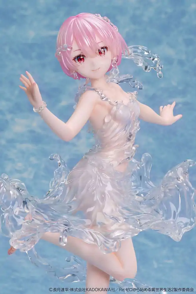 Re:Zero Starting Life in Another World PVC Socha 1/7 Ram Aqua Dress 23 cm fotografii produktu