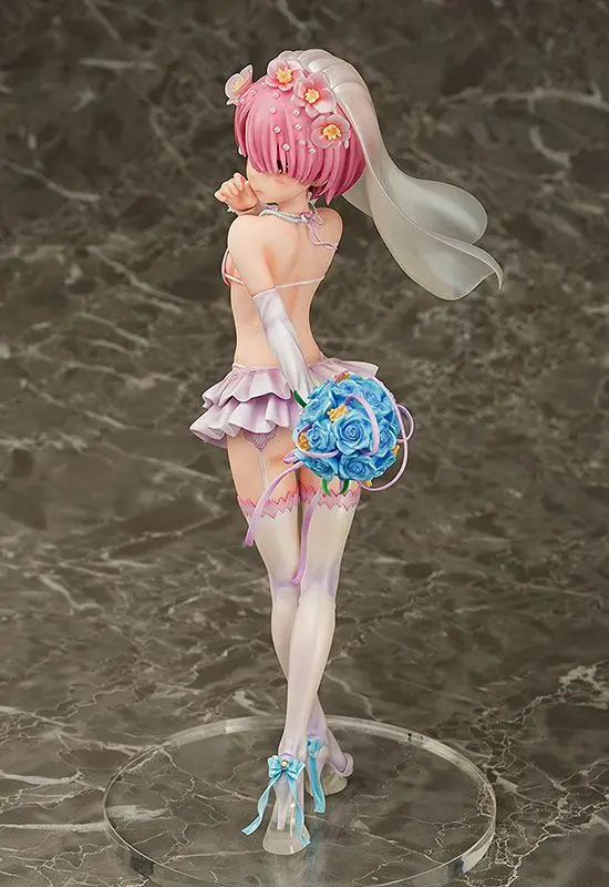 Re:ZERO -Starting Life in Another World- PVC socha 1/7 Ram svatební verze 22 cm fotografii produktu