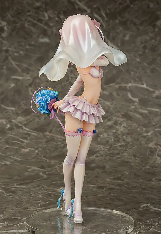 Re:ZERO -Starting Life in Another World- PVC socha 1/7 Ram svatební verze 22 cm fotografii produktu