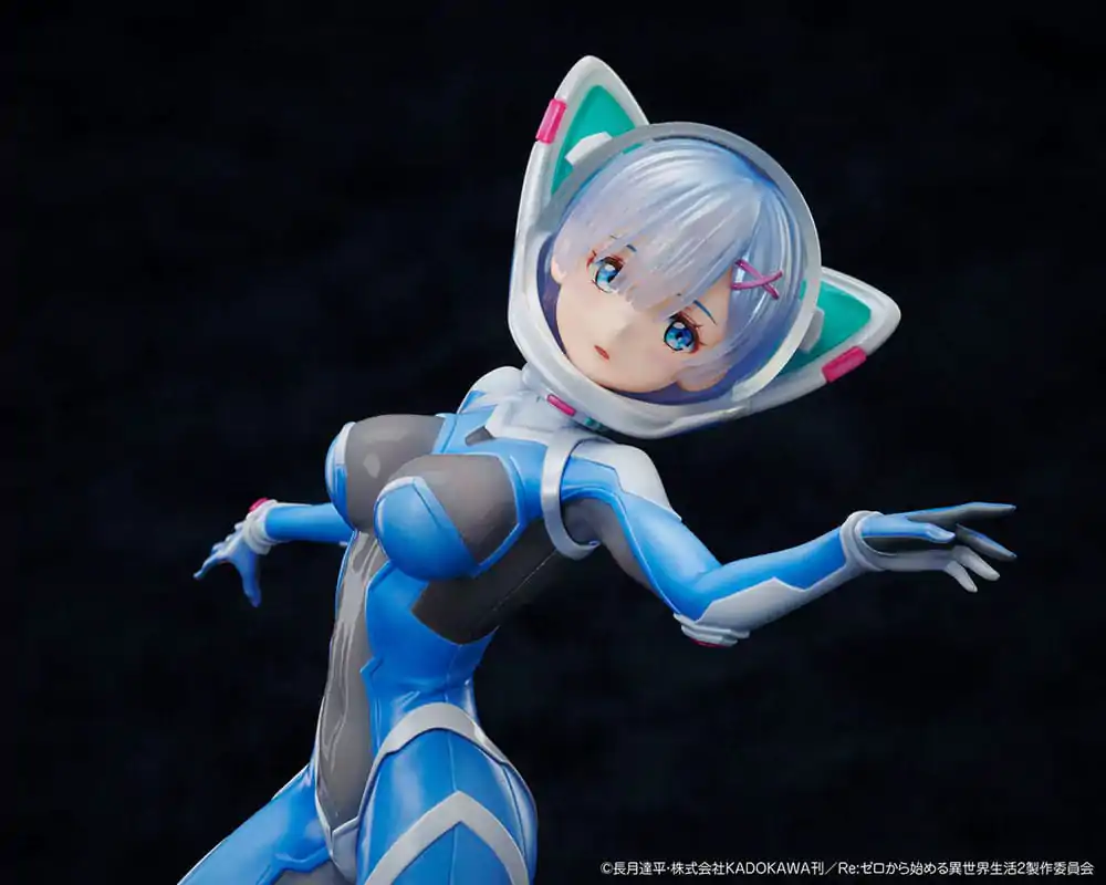 Re:Zero Starting Life in Another World PVC Socha 1/7 Rem A×A SF Space Suit 26 cm fotografii produktu